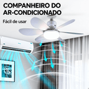 Ventilador AeroMax - 80W Led + Controle