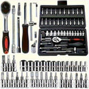 Kit chave catraca - 46 peças