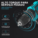 Parafusadeira Furadeira 48V 2 Baterias
