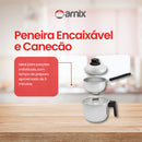 Cuscuzeiro Nordestino - em Alumínio