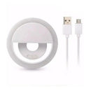 Anel Luminoso Selfie Mini Ring Light - Led